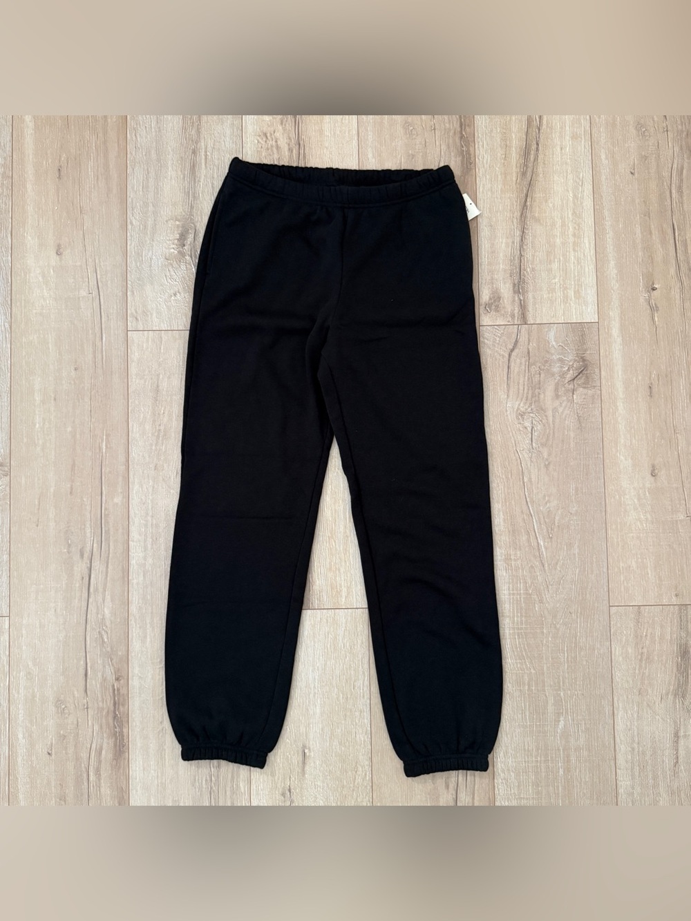 🔥4 for $20🔥George Black Fleece Jogger Sweatpants Size S